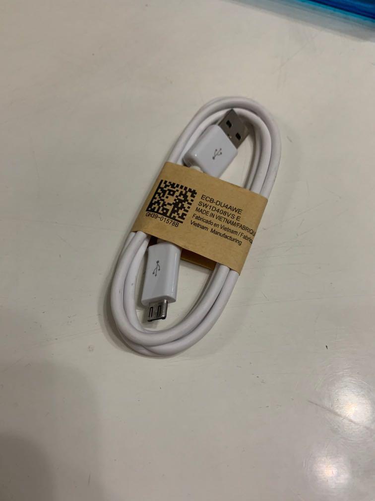 Android Cable (Category: Chargers & Cables) located in Singapore. Submitted by gadgets_king (Listing ID 281100537, Image 1). Description: This is a Brand New Android Cable. Buy more to get more discounts 1 for $5 2 for $9 3 for $12 Free Mailing !!!! Come and Grab it now at such a cheap price. Quality assured .