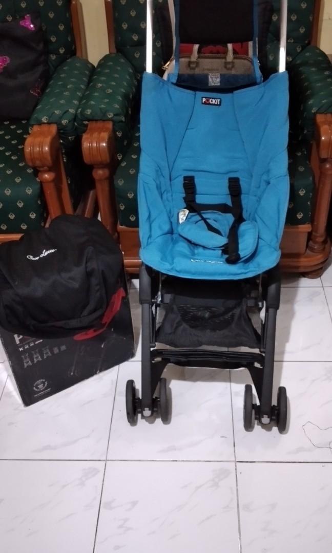 Aneka stroller pockit gen 4 cl 788 preloved