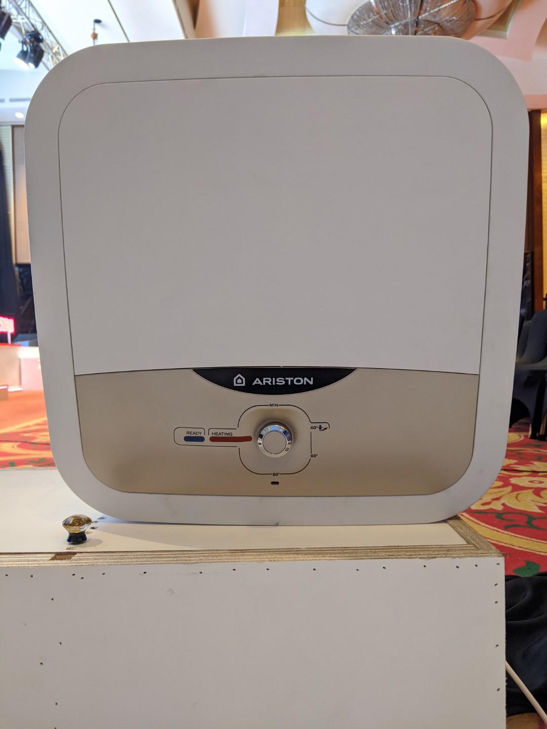 Ariston water heater tipe Andris2 RS MT 30 liter, Kitchen u0026 Appliances di  Carousell