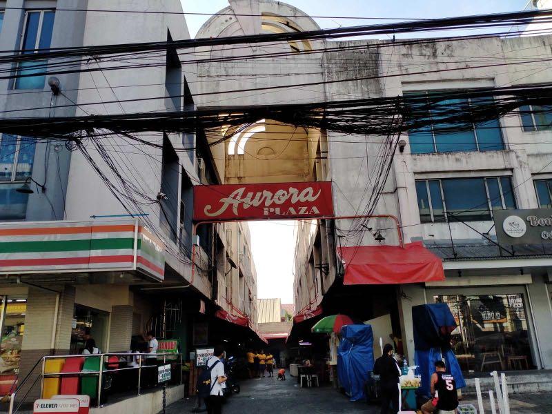 Aurora plaza in cubao (Category: Apartments & Condos) located in Quezon City. Submitted by biebster (Listing ID 280984597, Image 3). Description: 1553 s.m- 21 unit 3 story commercial residential bldg.beside T.I..P. University with monthly income of P 1m.