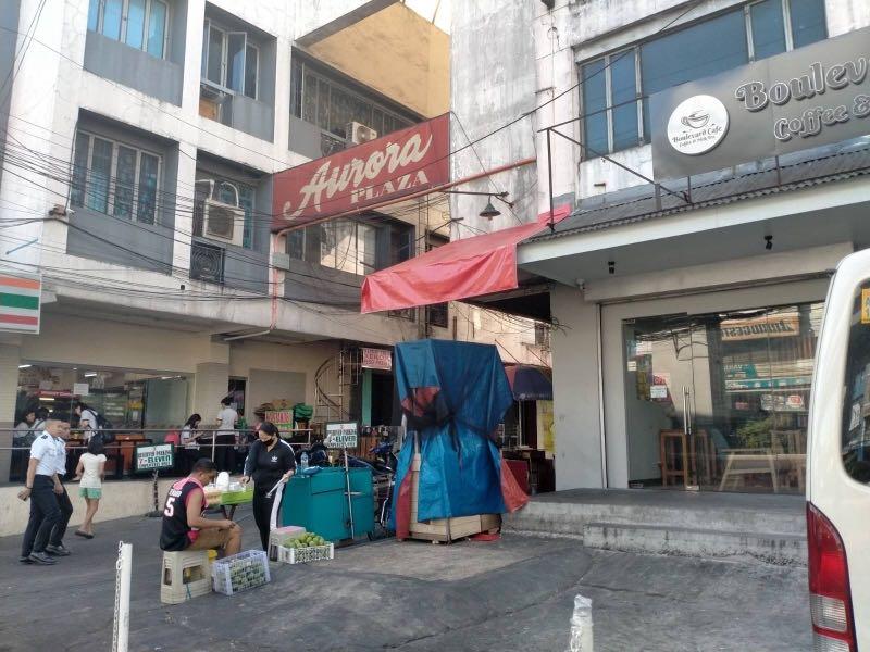 Aurora plaza in cubao (Category: Apartments & Condos) located in Quezon City. Submitted by biebster (Listing ID 280984597, Image 2). Description: 1553 s.m- 21 unit 3 story commercial residential bldg.beside T.I..P. University with monthly income of P 1m.