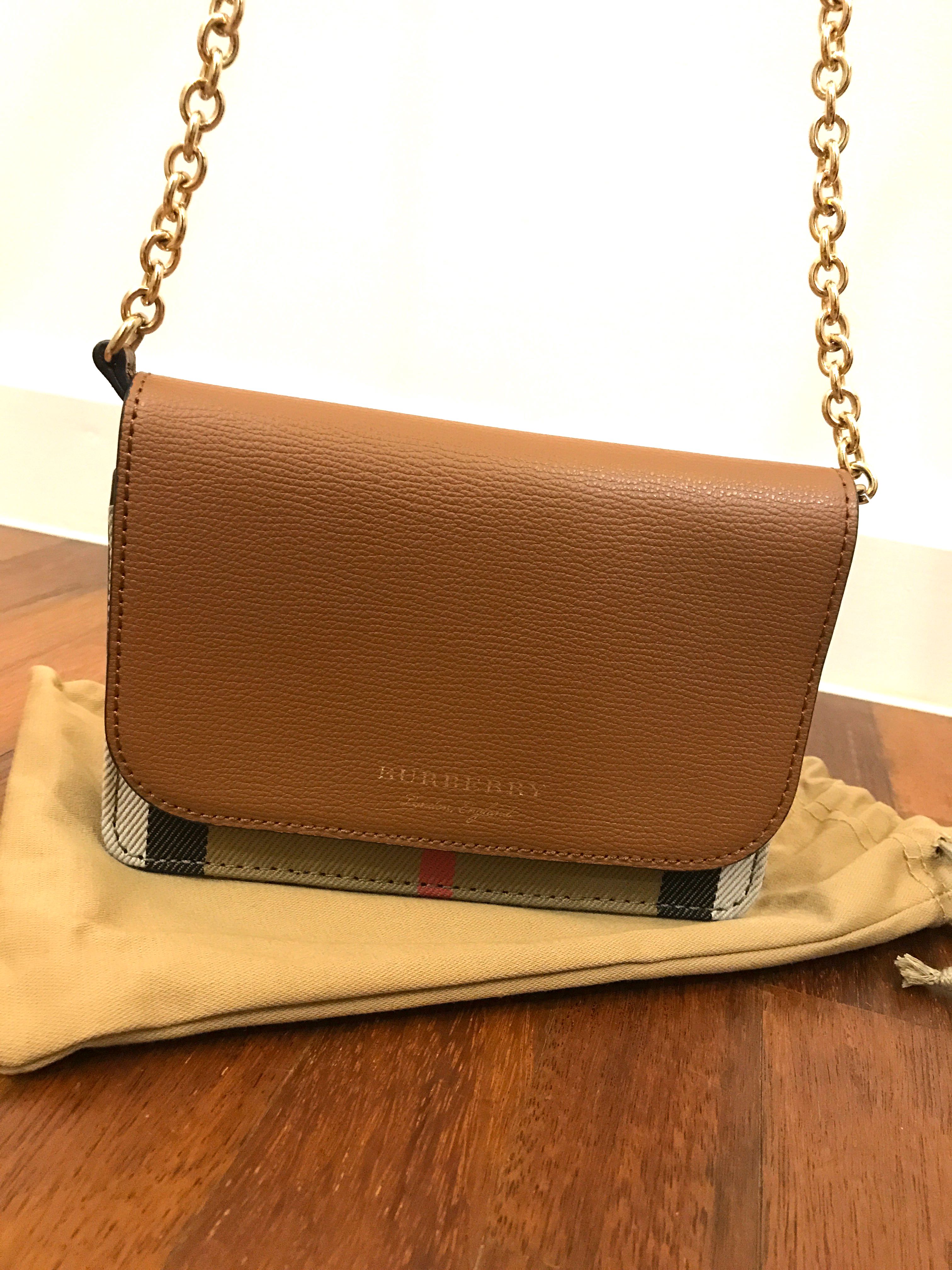 Burberry sales hampshire crossbody