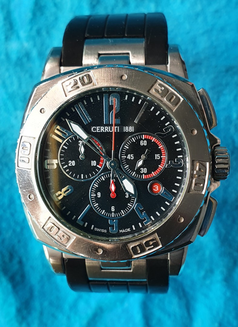 Cerruti 1881 outlet watch 64641
