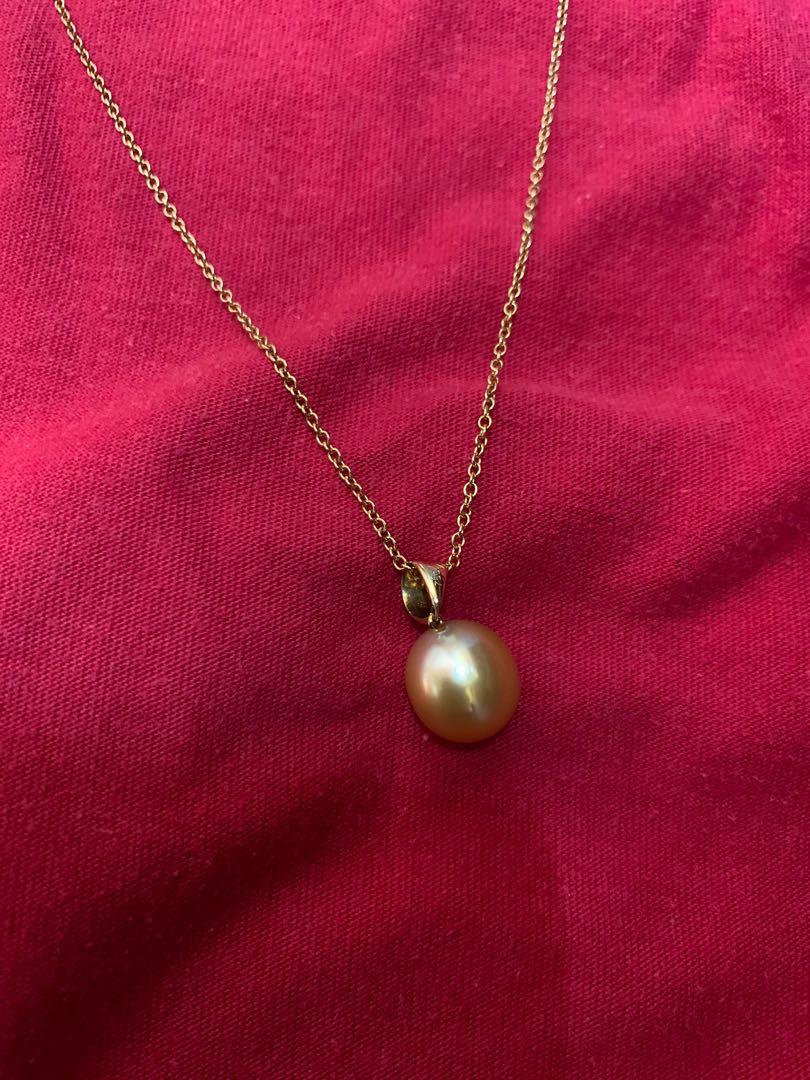 Sea Pearl Necklace 