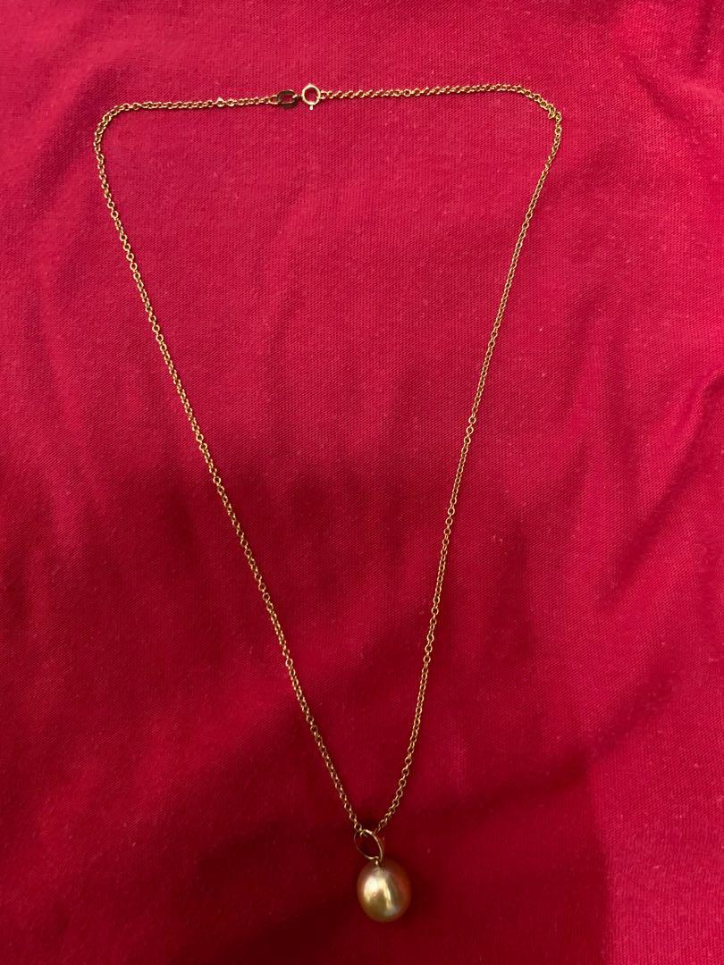 Sea Pearl Necklace 