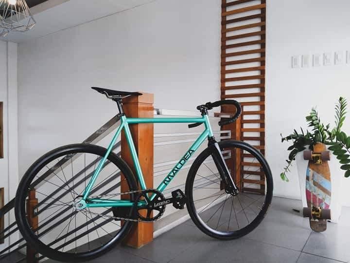 Ave Maldea Fixie Sports Equipment Bicycles Parts Bicycles on