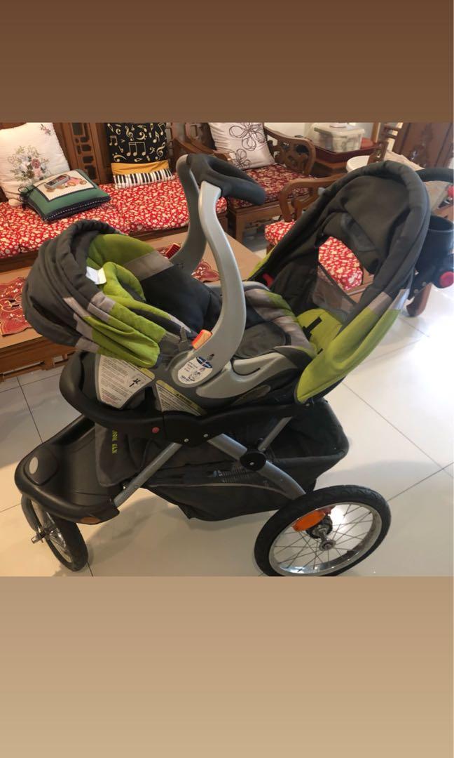 second hand travel system
