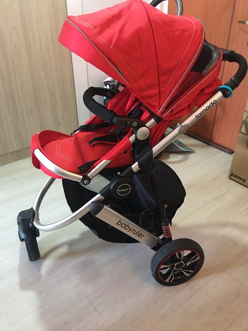 babyruler stroller