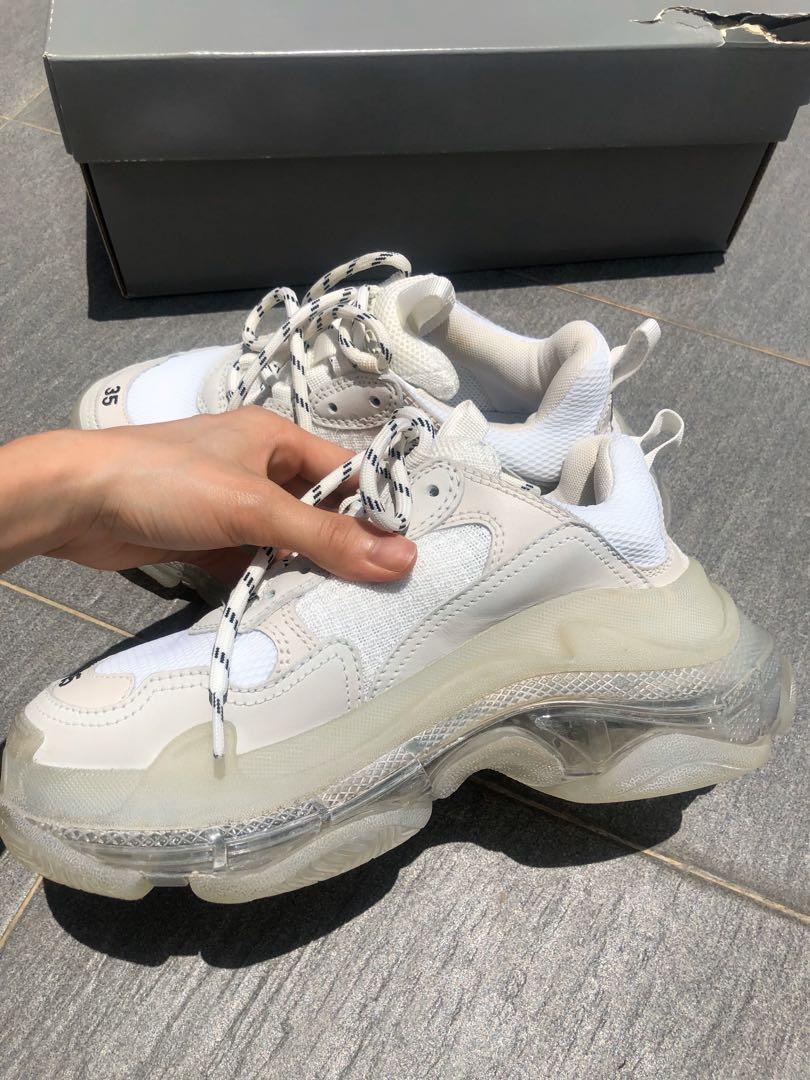 Balenciaga triple s white 35 outlet