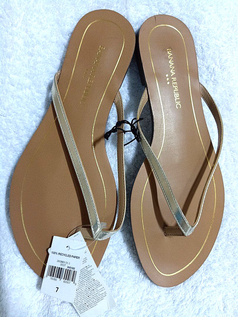Banana discount republic slippers