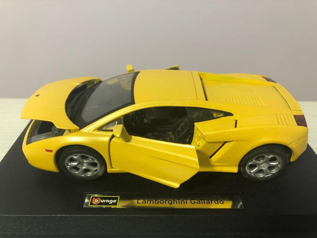 Bburago shop lamborghini gallardo