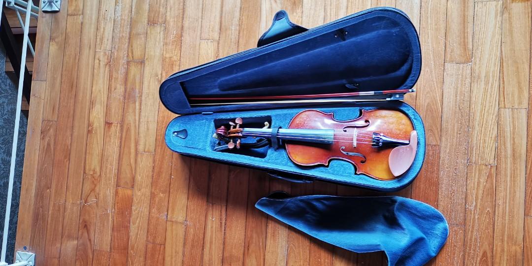 Beginner Violin, Hobbies & Toys, Music & Media, Musical Instruments on