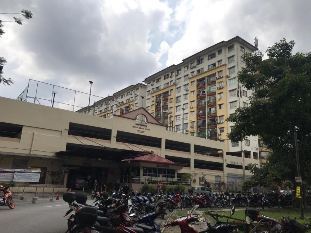 Below Mv Abadi Indah Apartment Taman Abadi Indah Taman Desa Kl Property For Sale On Carousell