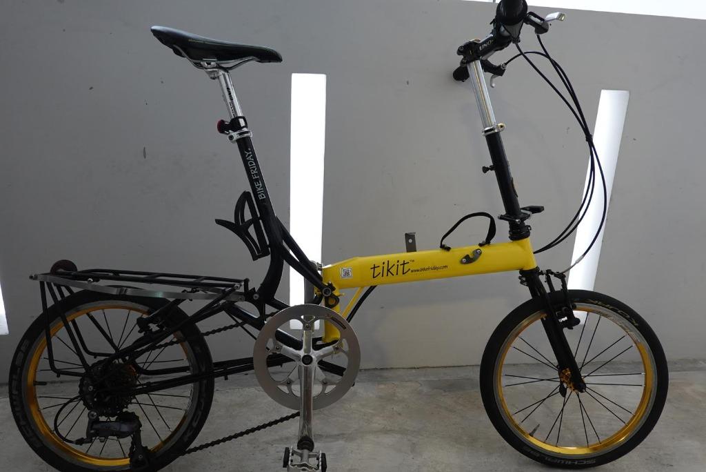 Bike shop friday tikit