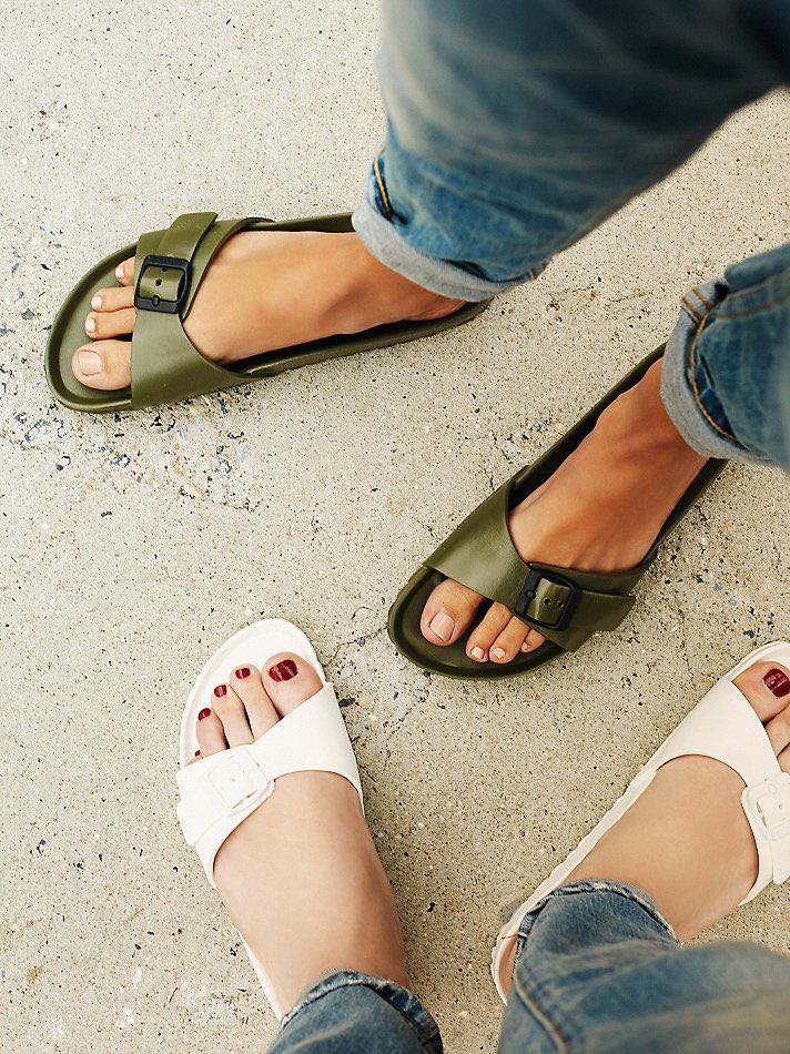 Birkenstock Madrid EVA Sandals Women s Fashion Footwear Flats