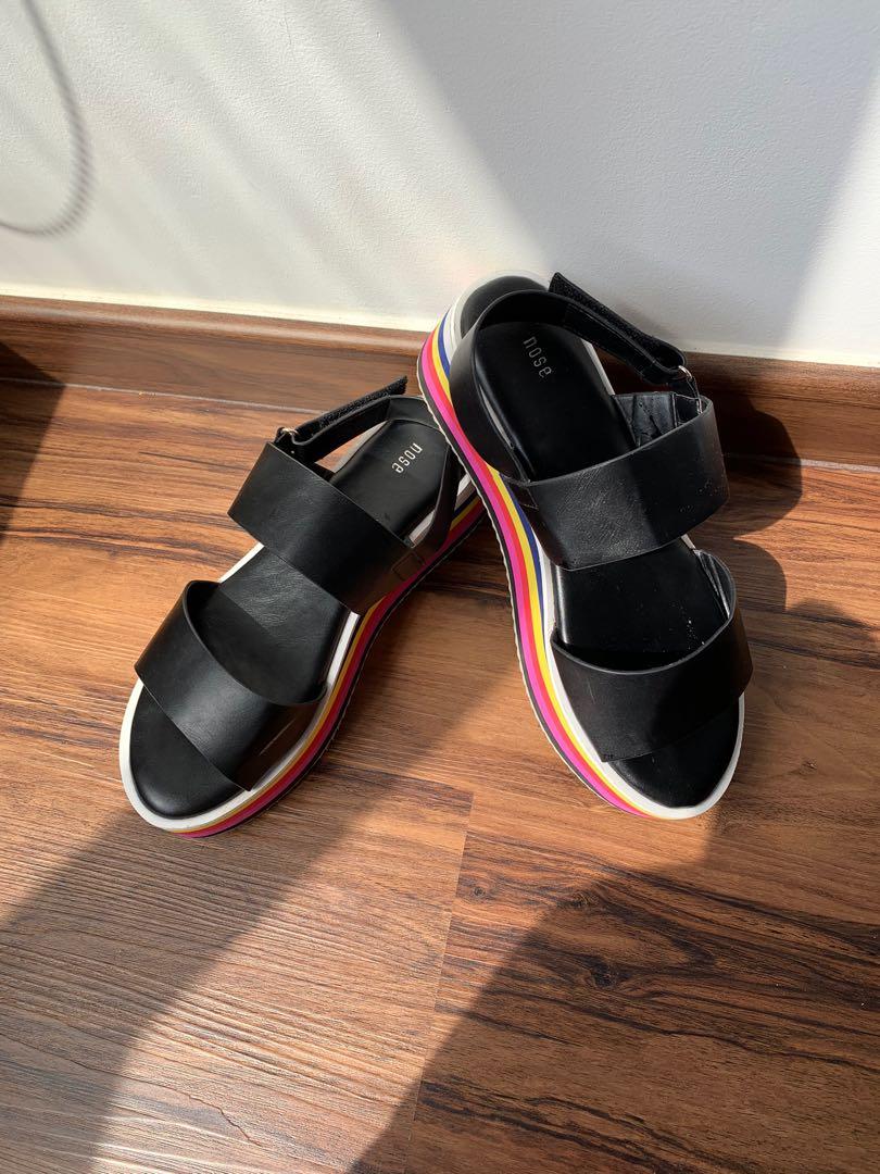 Rainbow flatform on sale