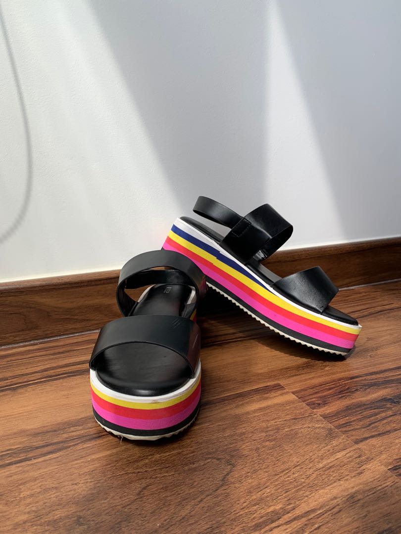 Rainbow flatform clearance