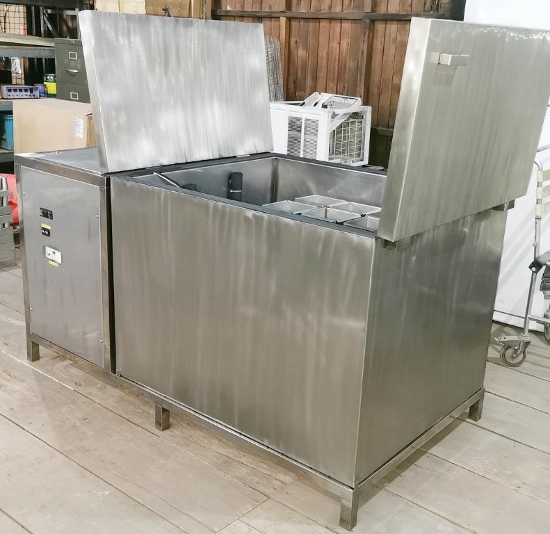 Block Ice Maker Mini Ice Plant 650 kilos capacity with molds, TV & Home