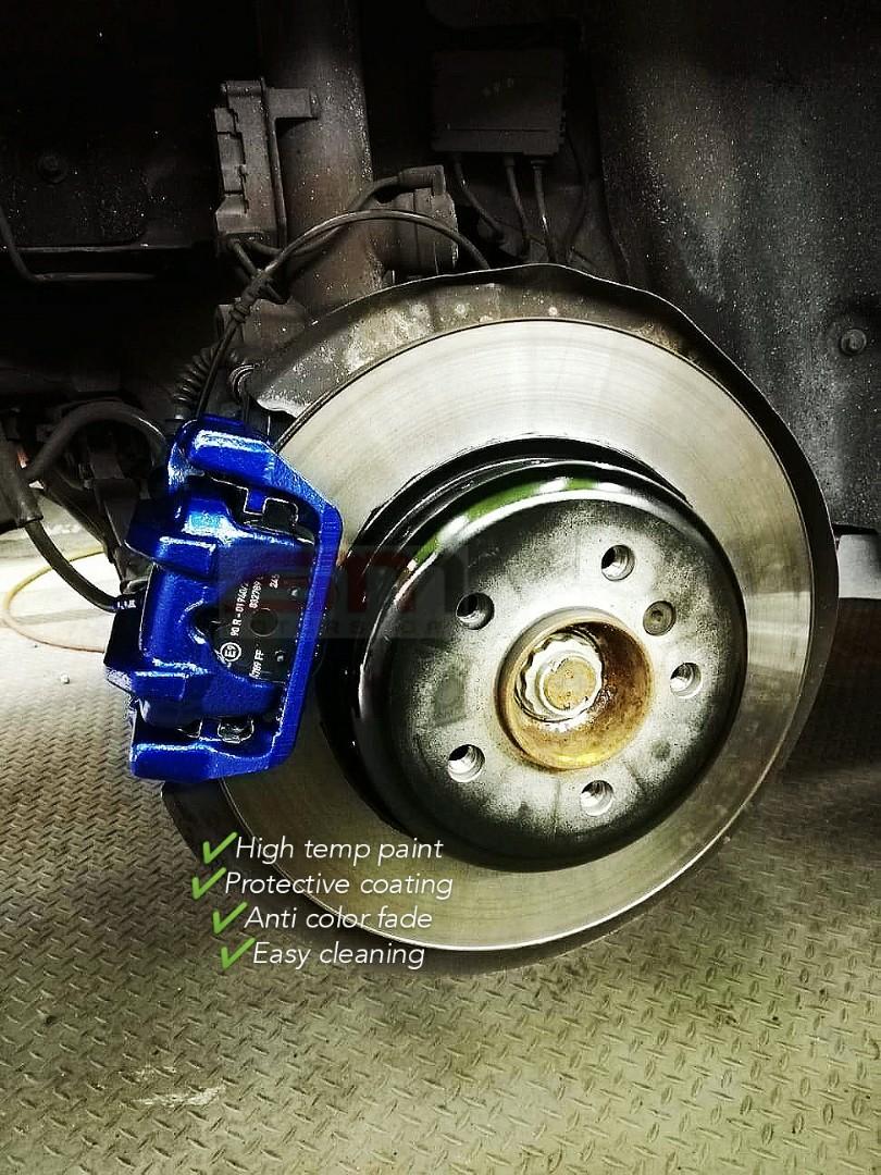 BMW F10 Brake Caliper Paint Blue Front Rear High Temperature ...
