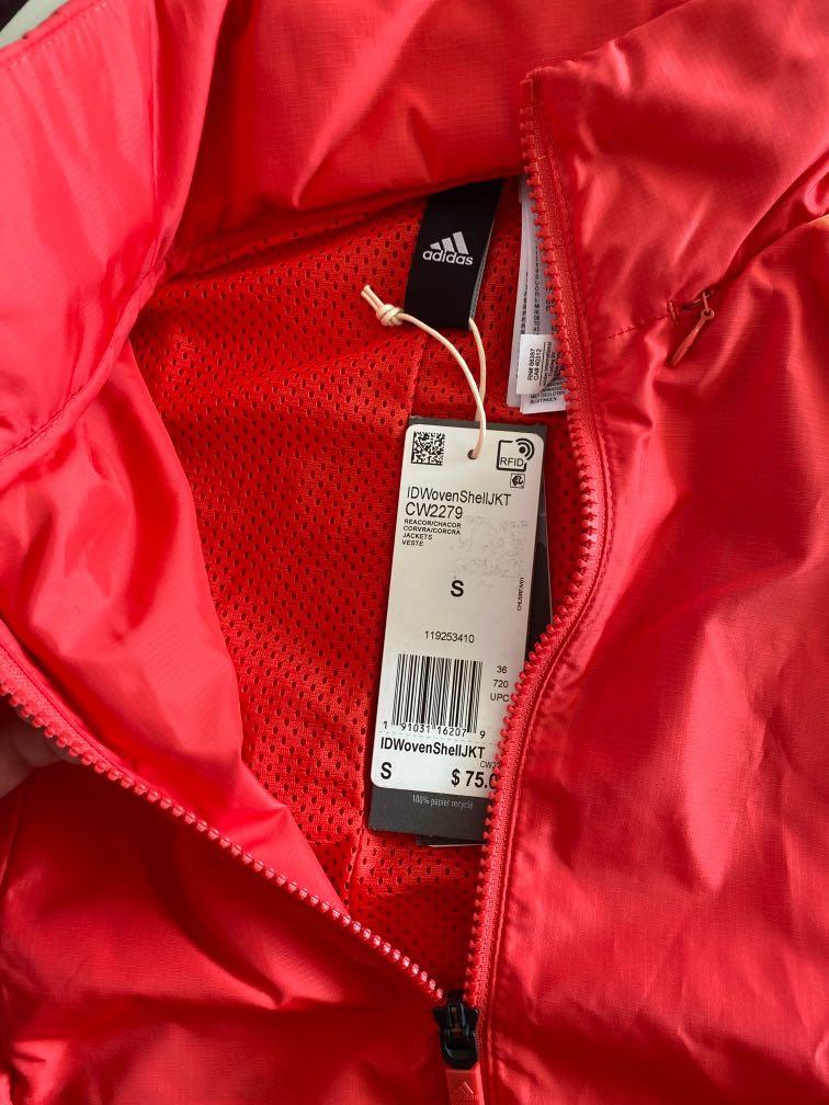 adidas id woven shell jacket