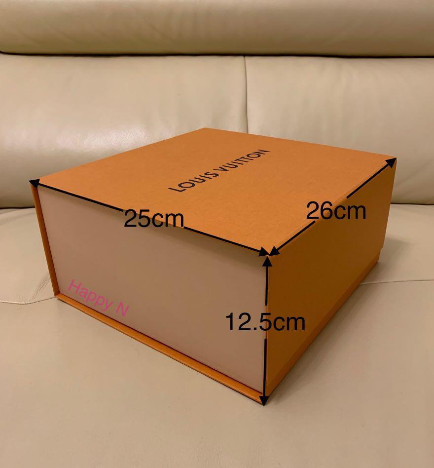 NEW Louis Vuitton shoe box , Women's Fashion, Watches & Accessories, Other  Accessories on Carousell