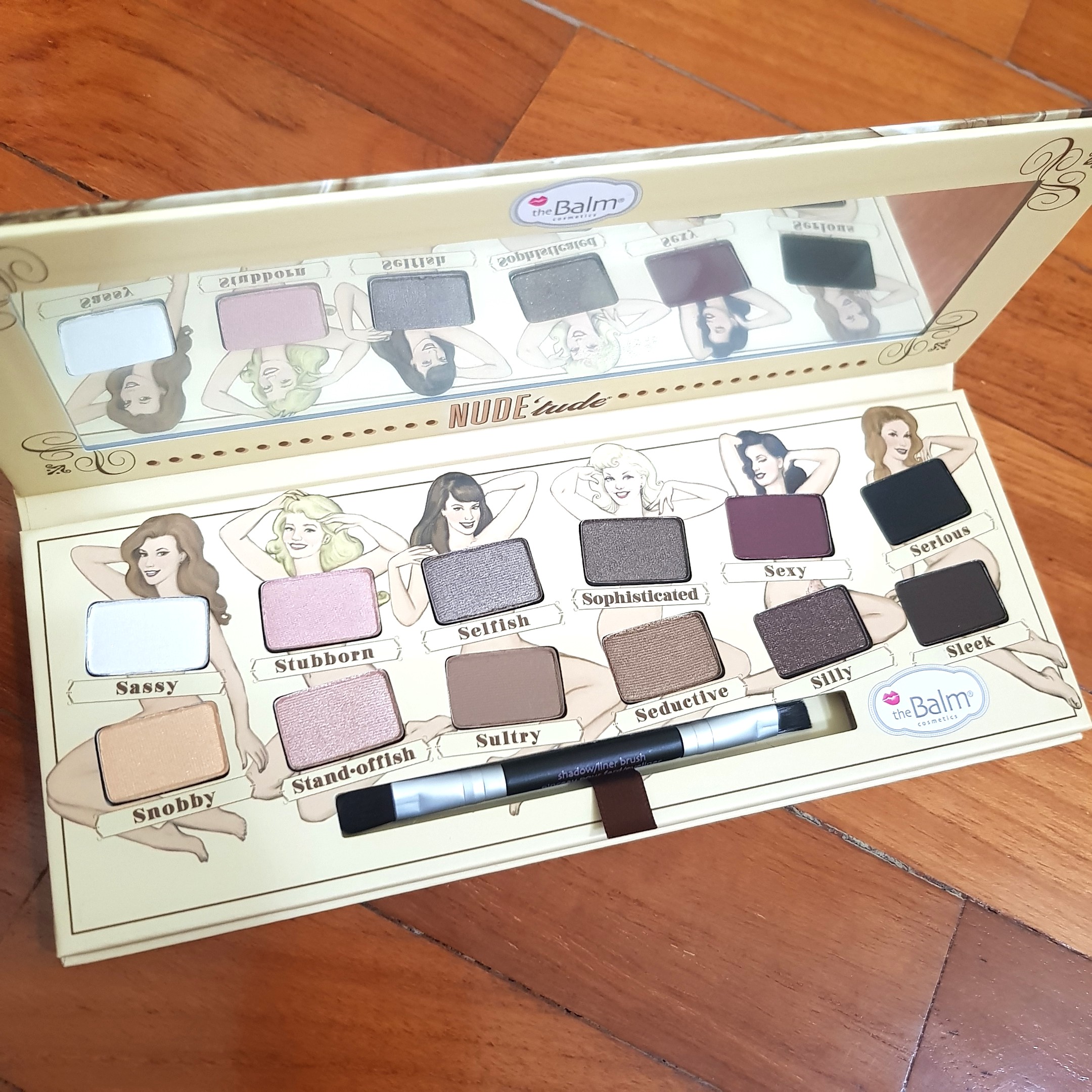 Bnib The Balm Nude Tude Eyeshadow Palette Beauty Personal Care Face Makeup On Carousell