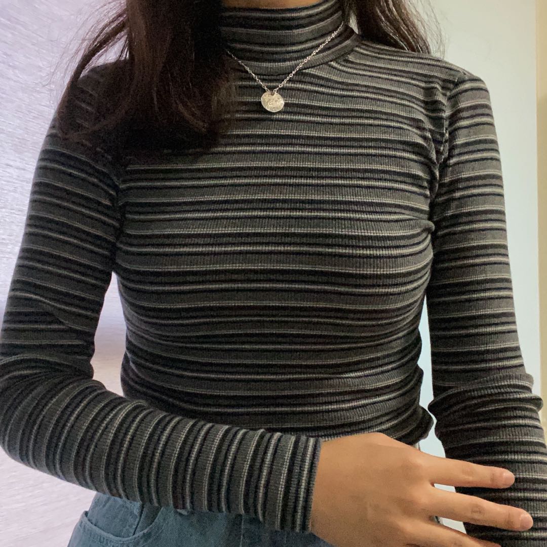 Brandy melville mock neck shop