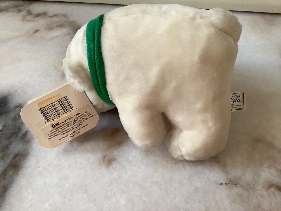Boneka Beruang Kutub Coca Cola Toys Collectibles Mainan Di Carousell