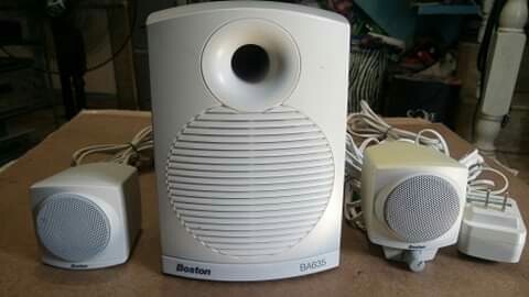 Boston ba635 speakers store