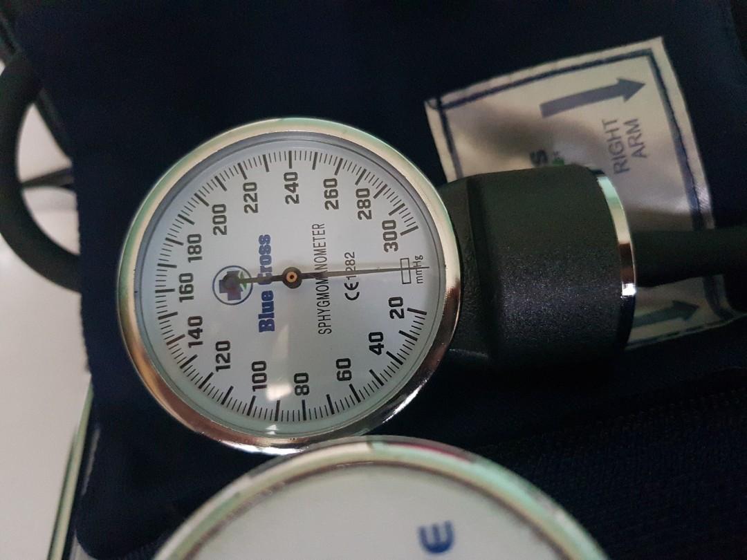 blue cross bp apparatus