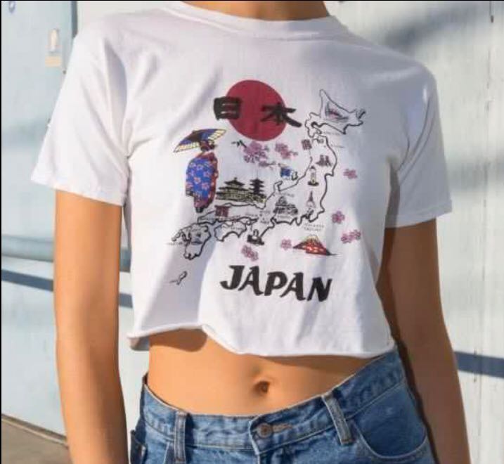 Brandy Melville Jaime Japan Top Women S Fashion Tops Other Tops On Carousell Brandy Melville Jaime Japan Top Women S Fashion Tops Other Tops On Carousell