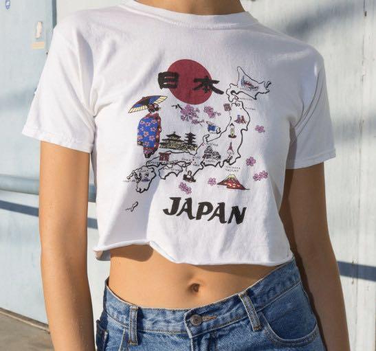 Brandy Melville Jamie Japan Top Women S Fashion Tops Other Tops On Carousell Brandy Melville Jamie Japan Top Women S Fashion Tops Other Tops On Carousell