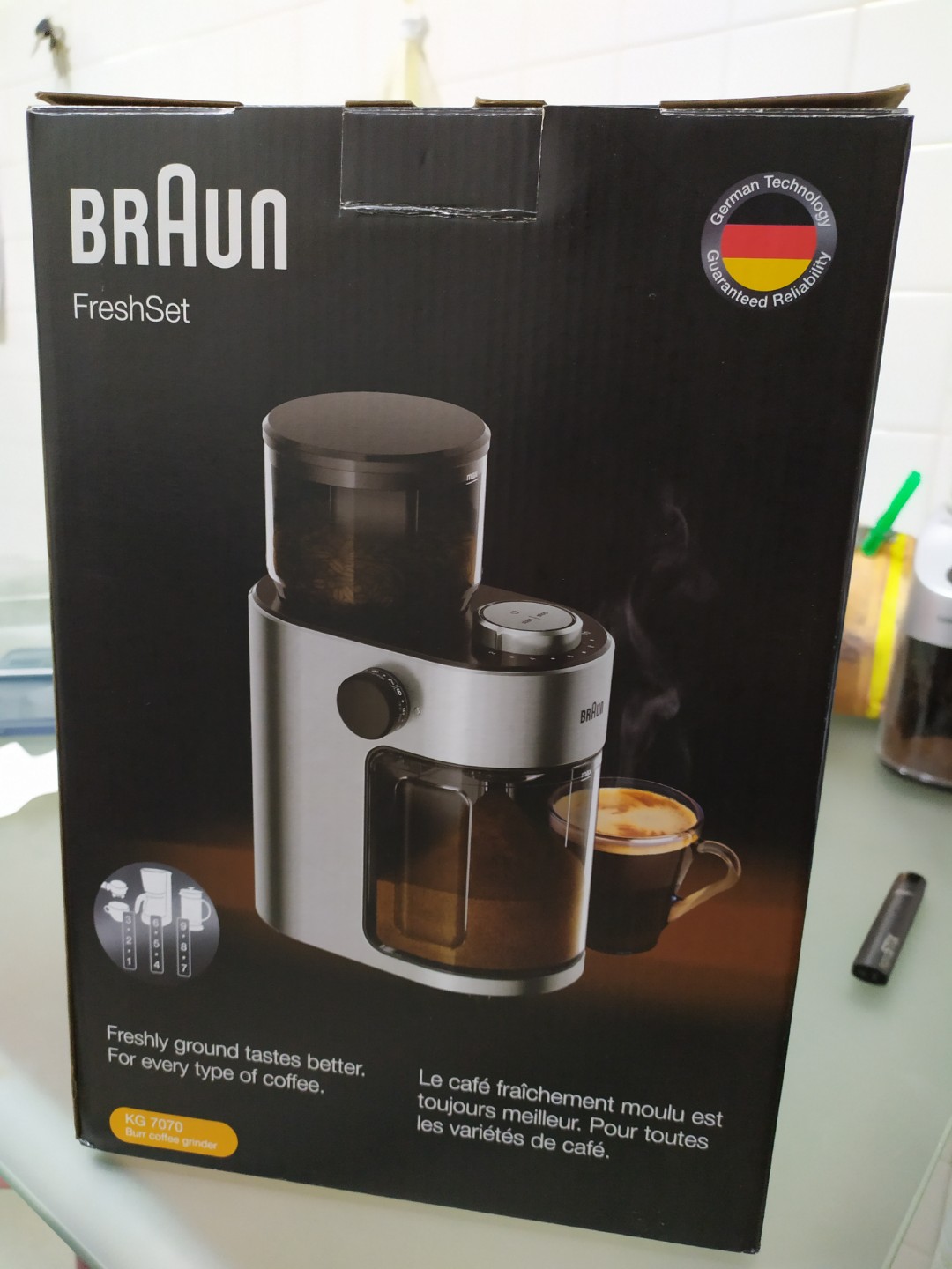 BrAun coffee grinder, TV \u0026 Home 