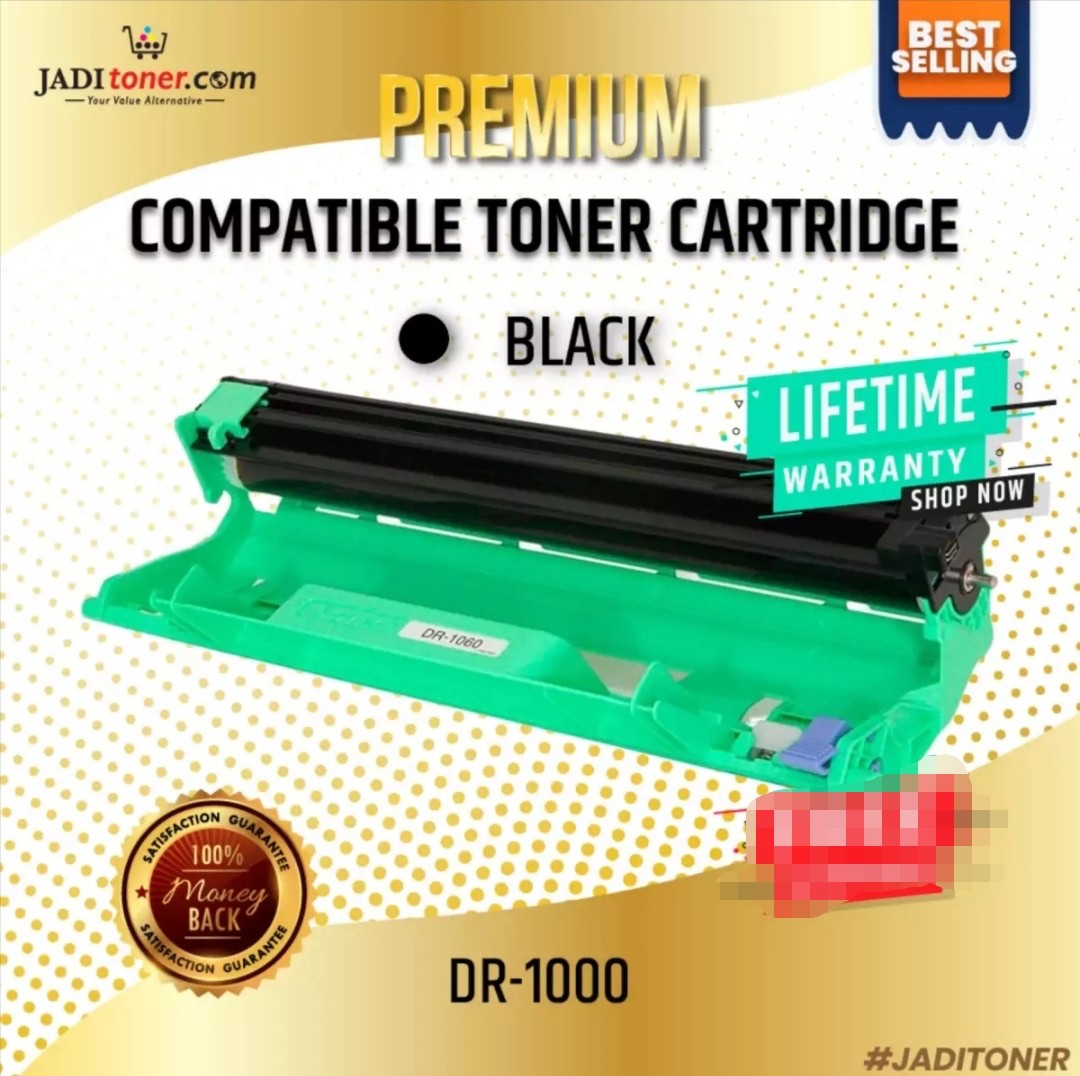 Brother laser printer drum, Computers & Tech, Printers, Scanners