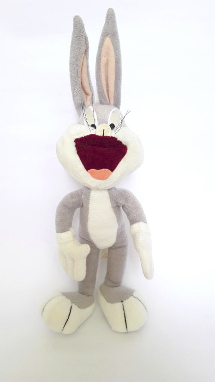 stuffed bugs bunny