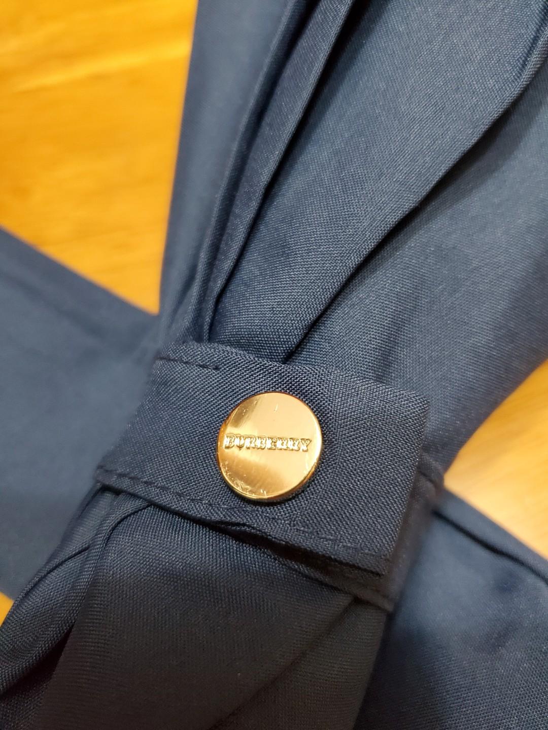 Burberry umbrella fox discount