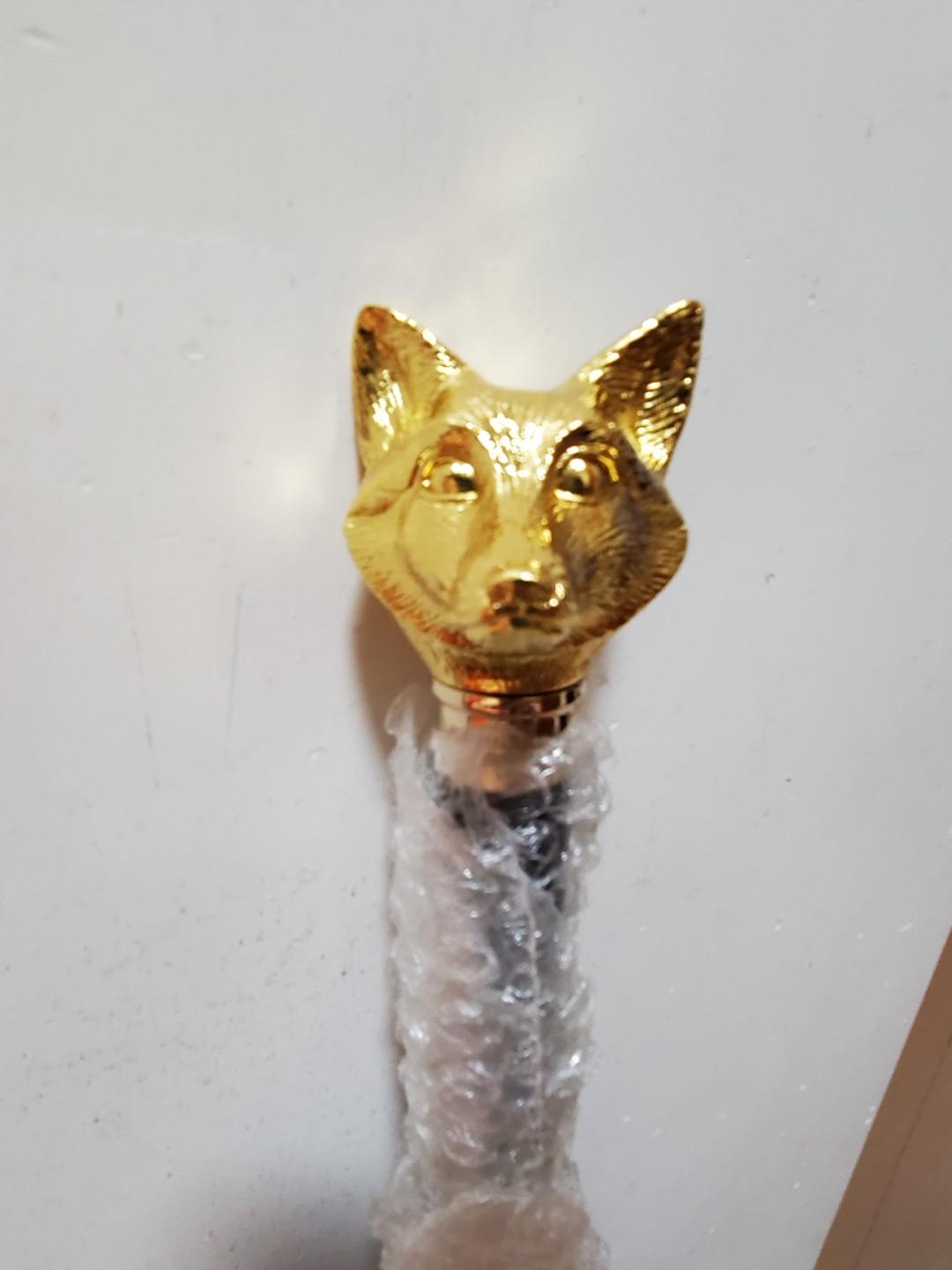 Burberry prorsum clearance umbrella fox