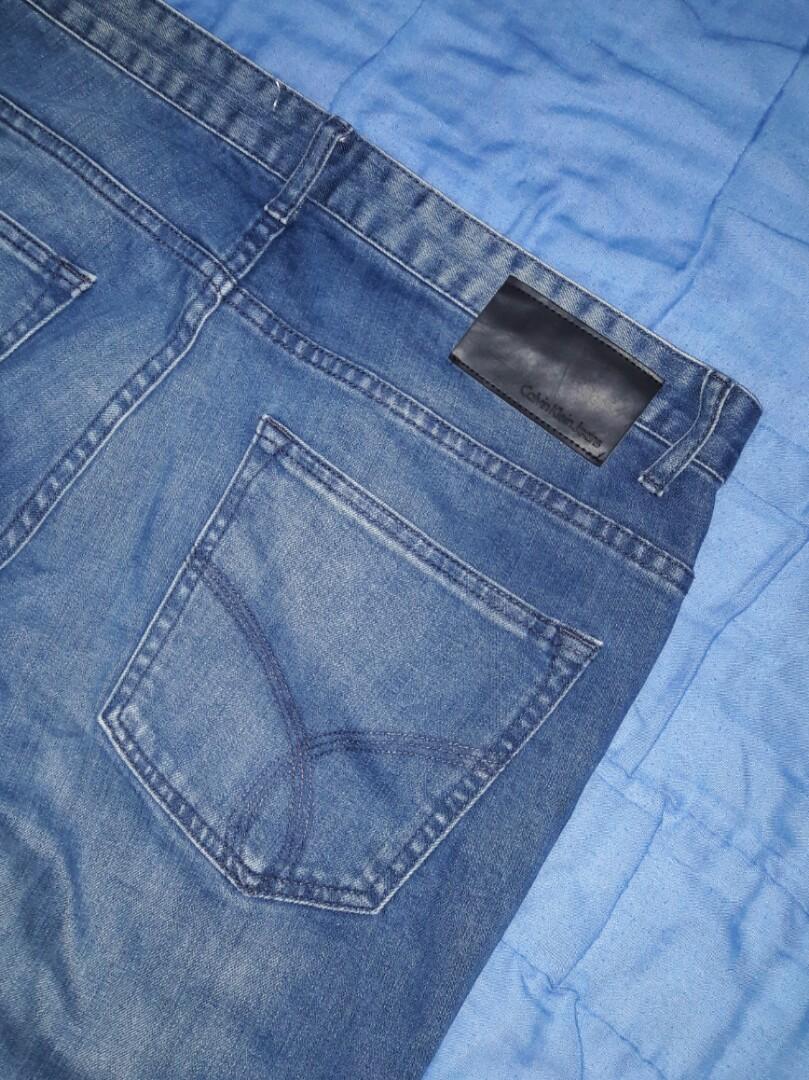 Calvin Klein Straight Jeans original 