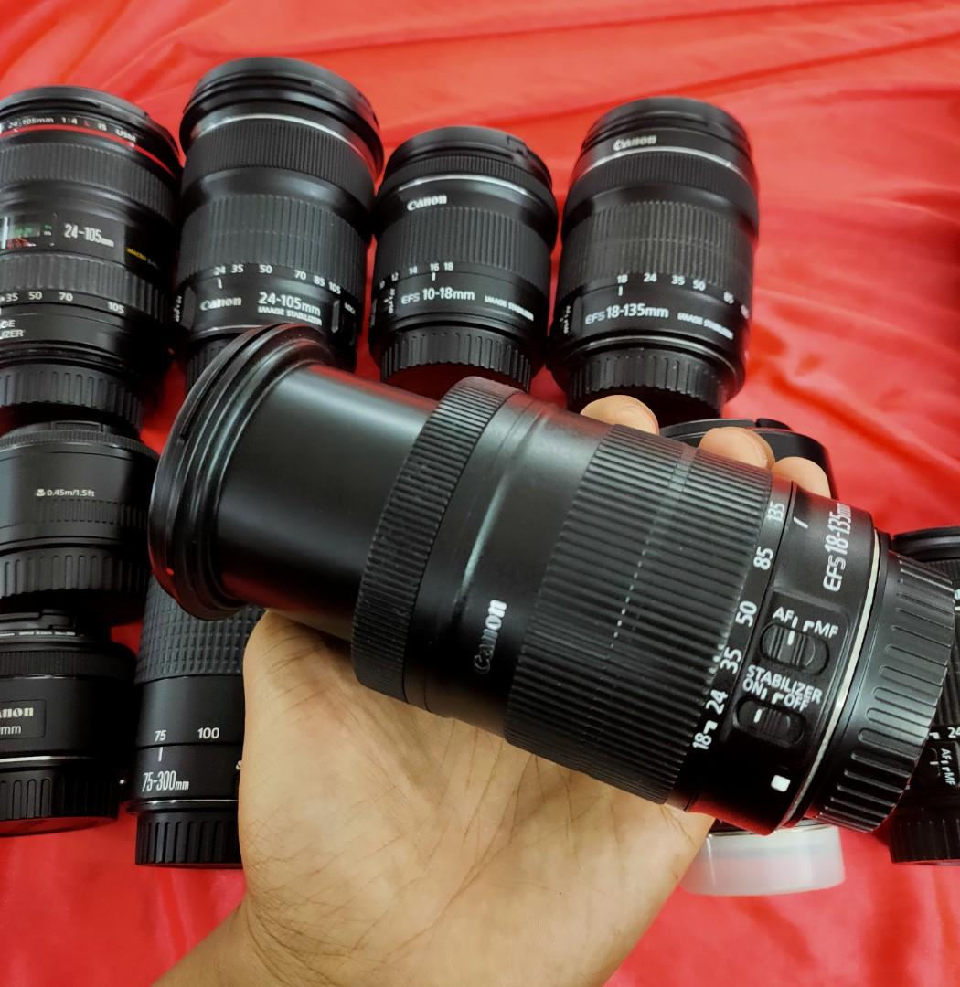 Canon Lenses For Sale Check the Pricelist, Photography, Lens & Kits on
