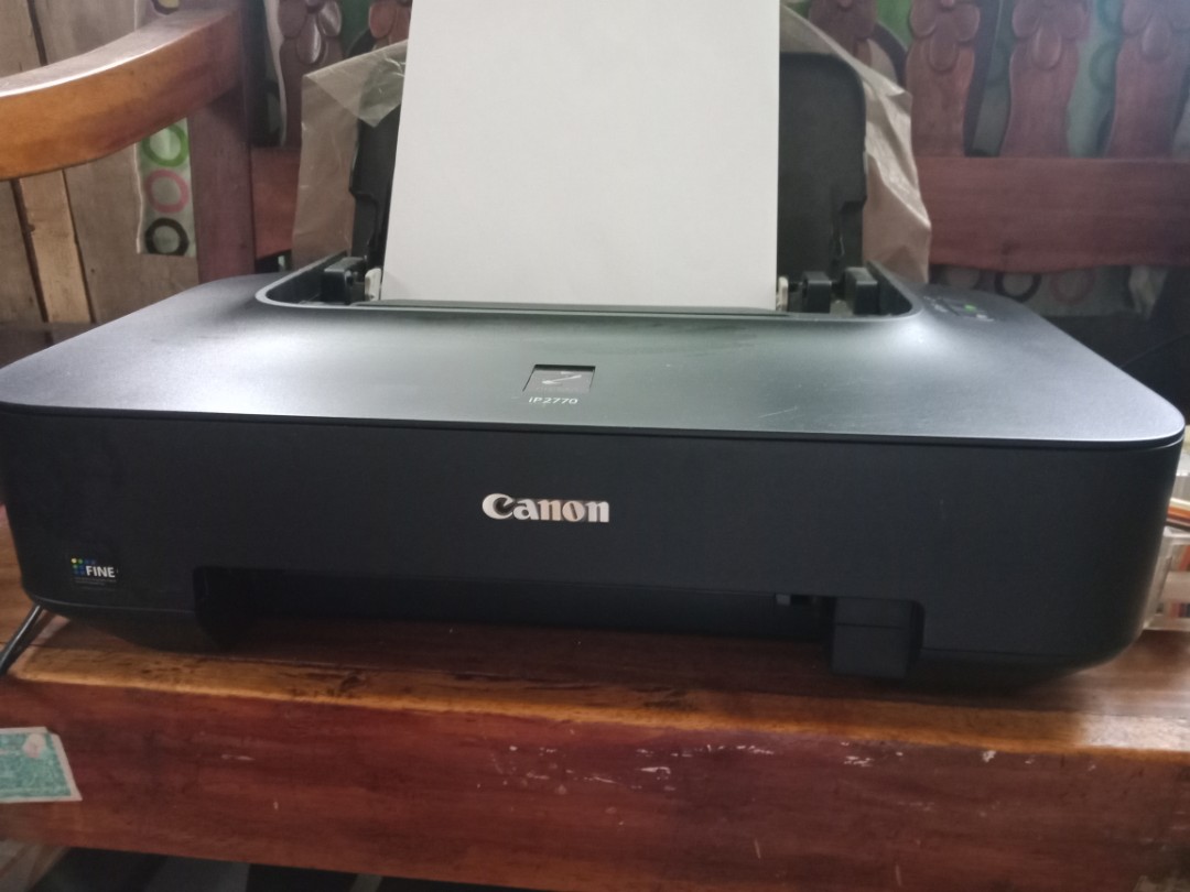 SALE RUSH! CANON PIXMA IP2770 with CISS, Computers ...