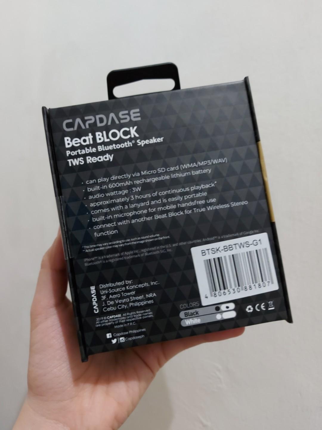 capdase beat block