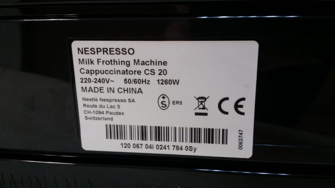 Cappuccinatore cs 20