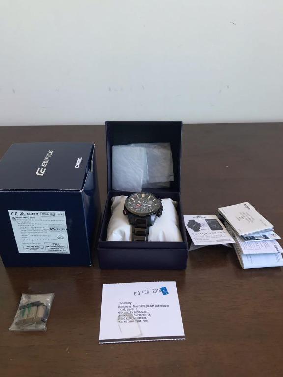 Casio eqb 501dc discount