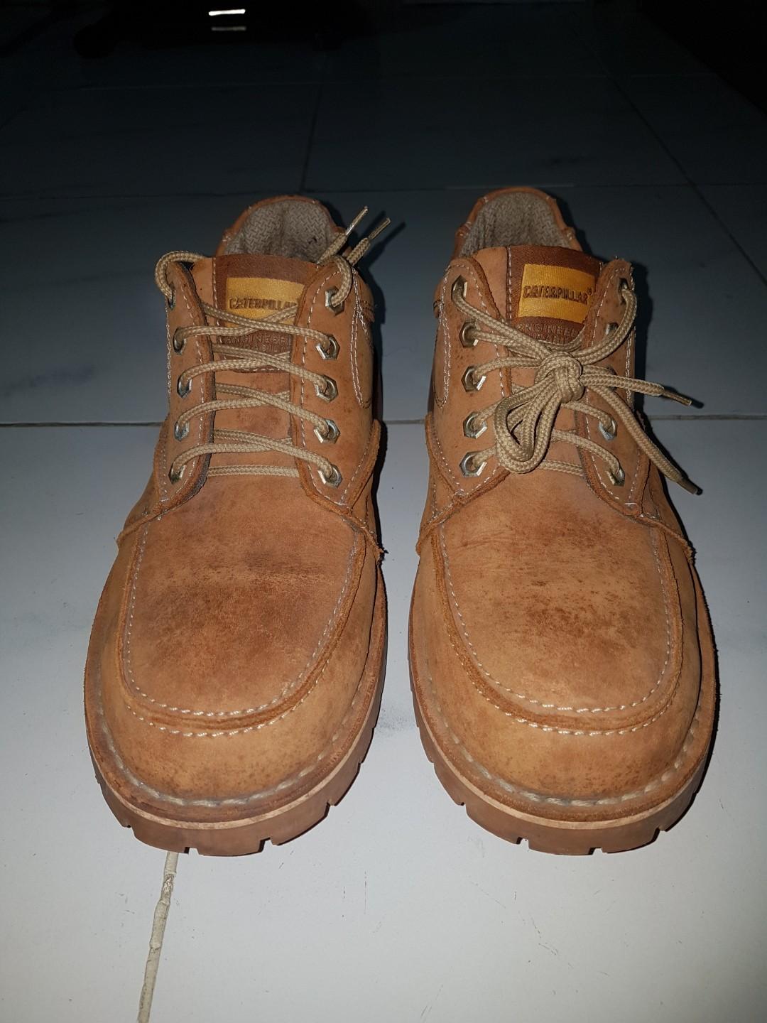 Caterpillar low 2025 cut boots