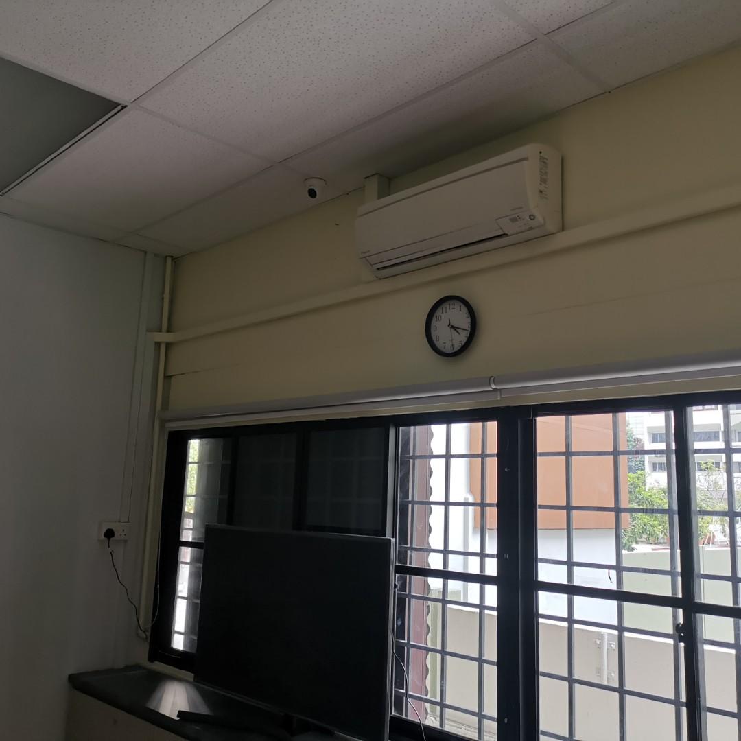 Cctv Camera (Category: Security Systems & CCTV Cameras) located in Singapore. Submitted by Serene_Home (Listing ID 281105607, Image 3). Description: FEATURES HIKVISION 1080p weatherproof high-def dome analog camera •Support remote recording/screenshot from phone •Support remote live/playback view •Support phone alarm push notification to phone •Support motion detection/video loss/video blind notification to phone •IR-leds for night vision •Simult
