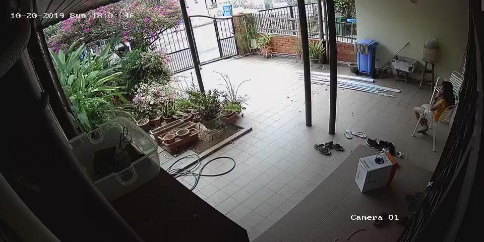 Cctv Camera (Category: Security Systems & CCTV Cameras) located in Singapore. Submitted by Serene_Home (Listing ID 281105607, Image 1). Description: FEATURES HIKVISION 1080p weatherproof high-def dome analog camera •Support remote recording/screenshot from phone •Support remote live/playback view •Support phone alarm push notification to phone •Support motion detection/video loss/video blind notification to phone •IR-leds for night vision •Simult