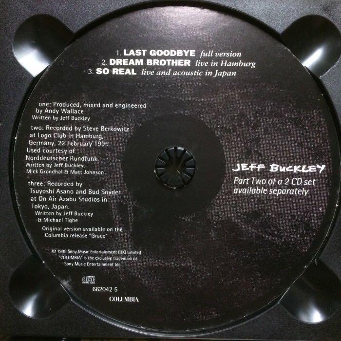 CD Jeff Buckley Last Goodbye (Limited Edition) 5