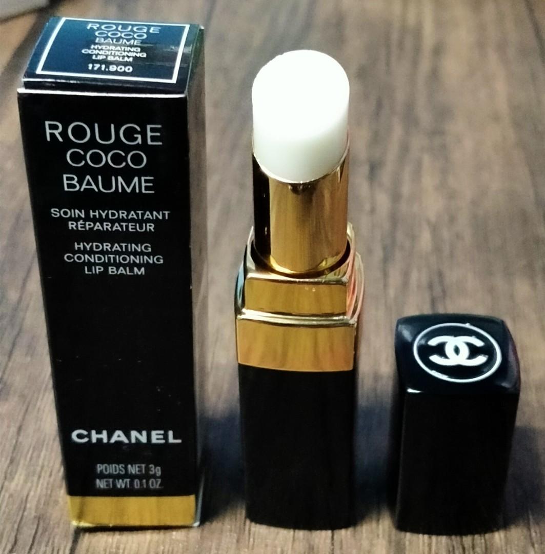Chanel Rouge Coco Baume Lip Balm 3g. (Category: Face Care) located in Pasay City. Submitted by kellydee01 (Listing ID 281047401, Image 3). Description: Chanel Rouge Coco Baume Lip Balm 3g 1pc. Available with box >Hydrating Conditioning Lip Balm.