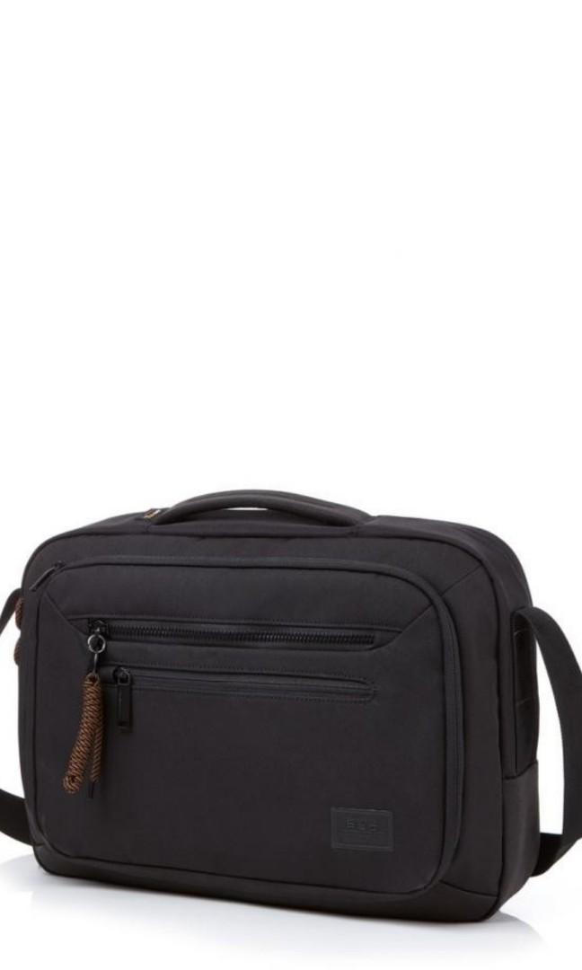 Samsonite red messenger bag clearance
