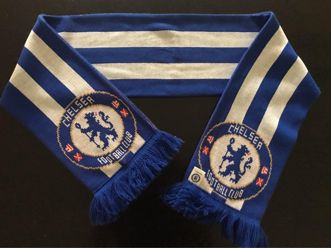 Chelsea Mafla Scarf Original Men S Fashion Accessories Others On Carousell